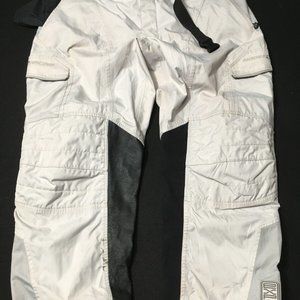 MOOSE RACING SAHARA BEIGE MOTOCROSS MOTORCYCLE SPORTS RACING adjust mens size 50